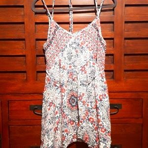 Jessica Simpson Floral Tunic Tank Dress M